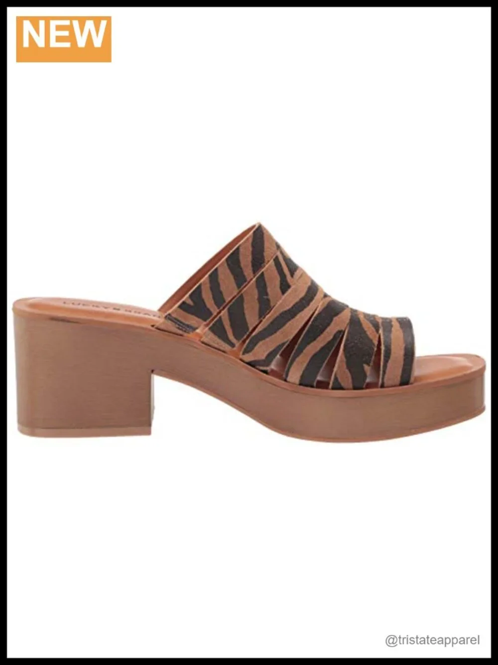 Platform Clog Sandal with Memory Foam Insole & Ankle Strap